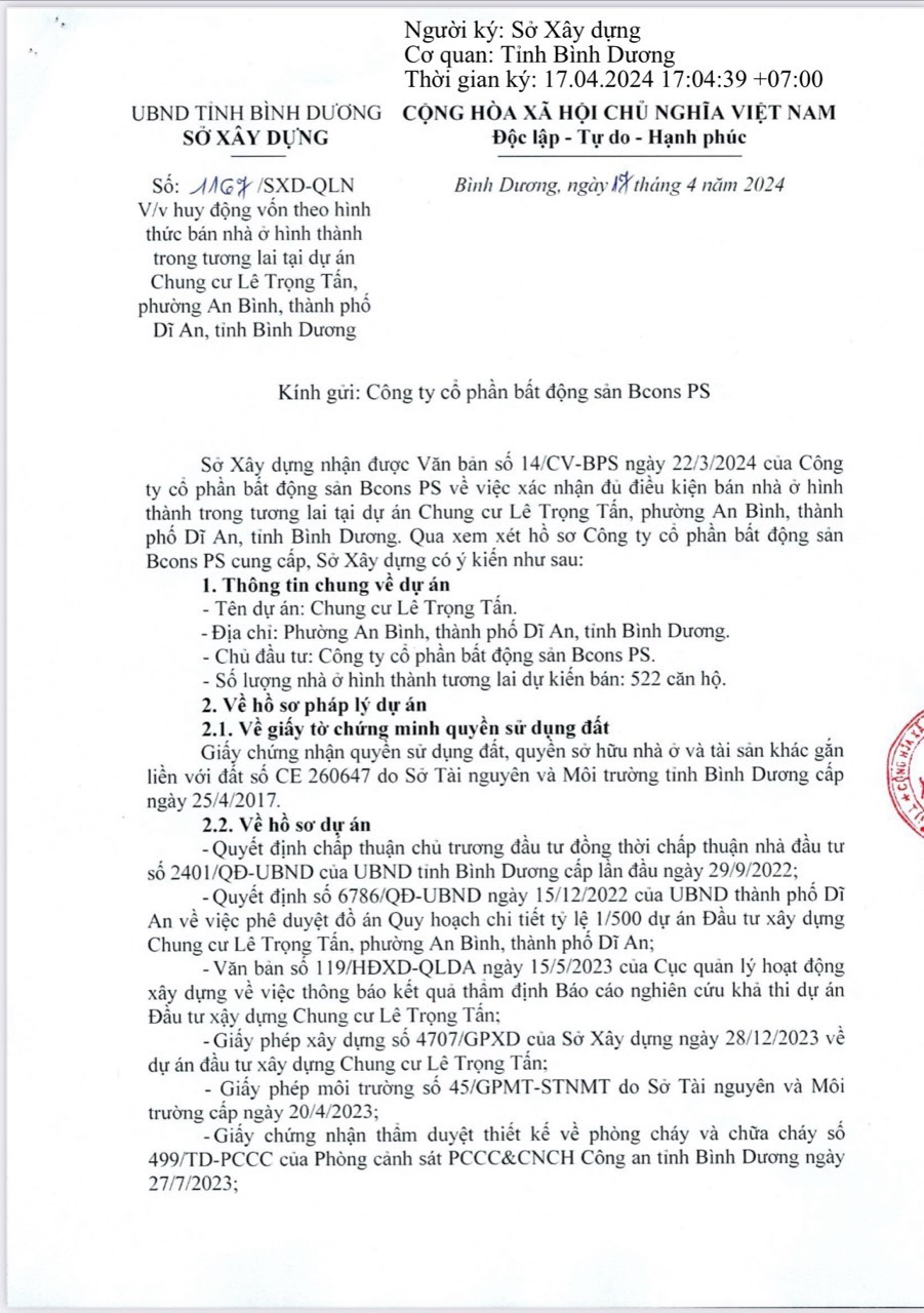 giay phep ban hang bcons polaris