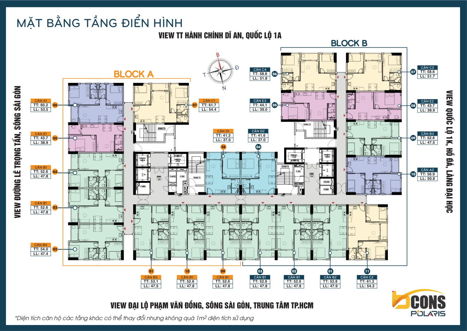 mat bang tang bcons polaris