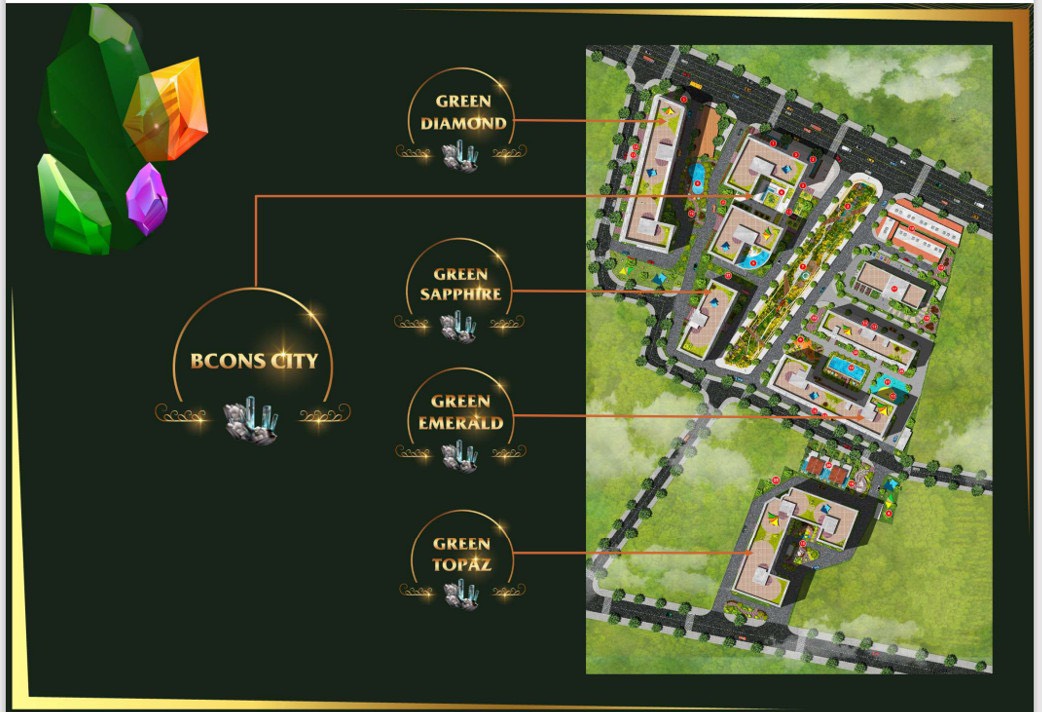 vi tri block green emerald