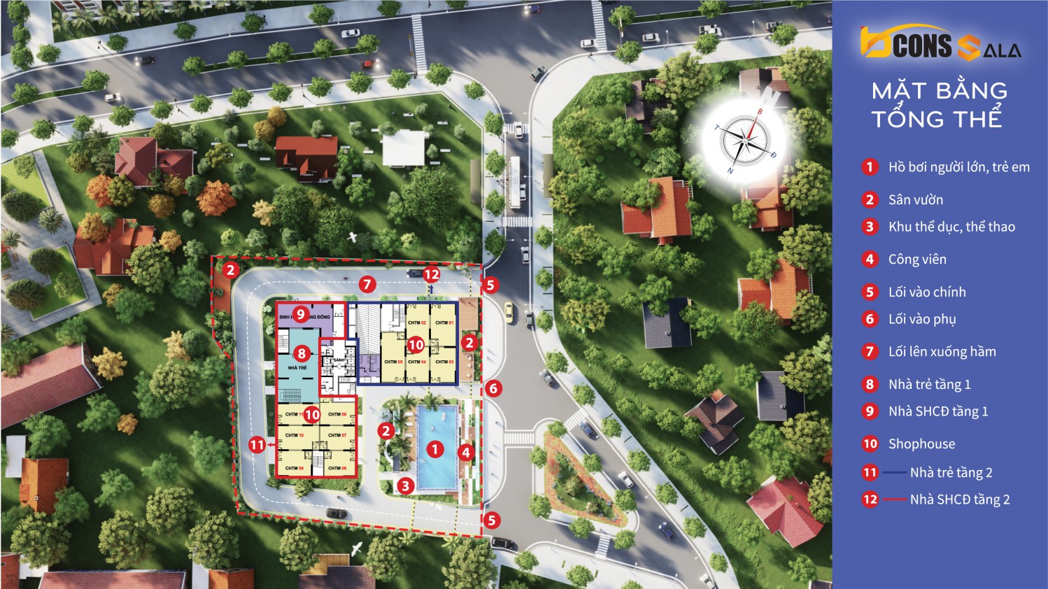 mat bang bcons sala bconshomes 2