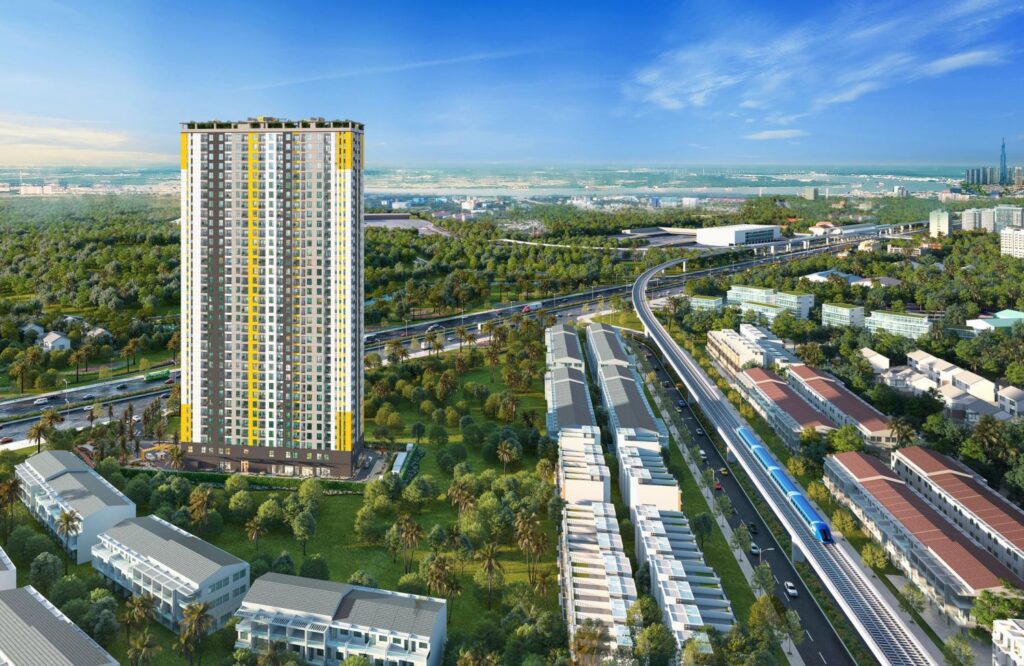 Tập đoàn Bcons khai trương căn hộ mẫu Bcons Avenue phoi canh bcons avenue bconsvn 2