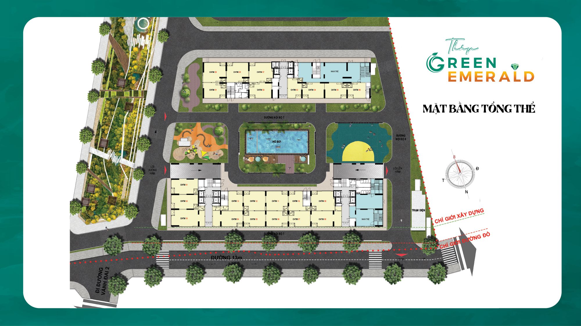 mat bang thap green emerald 1