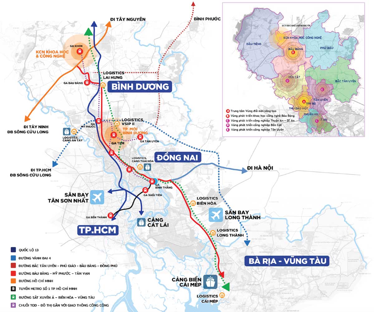 BCONS SOLARY DĨ AN giao thong tinh binh duong