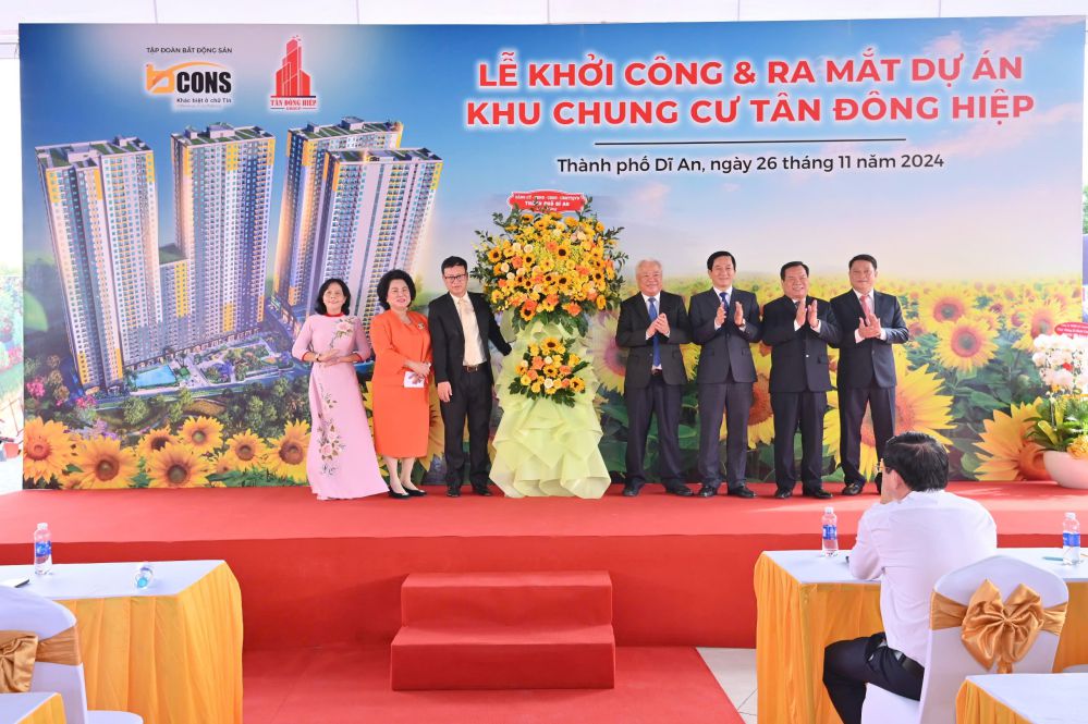 Ra mắt dự án chung cư Tân Đông Hiệp (Bcons Solary) khoi cong du an chung cu tan dong hiep bcons solary 7