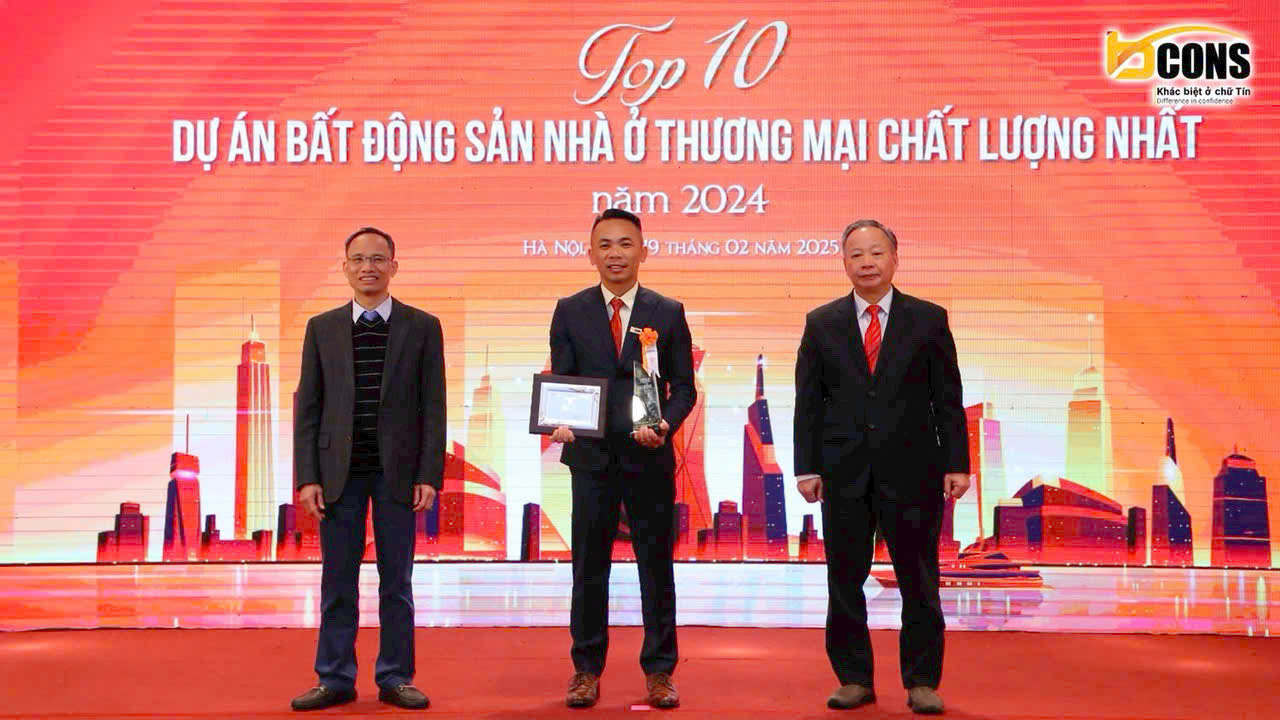 Pháp lý Bcons Solary Dĩ An Bình Dương danh hieu bcons 1