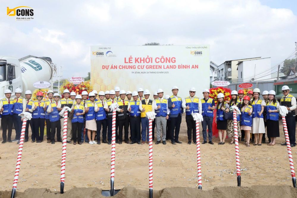 Chung cư Green Land Bình An - Tên thương mại Bcons Asahi Chung cư Green Land Bình An - Tên thương mại Bcons Asahi