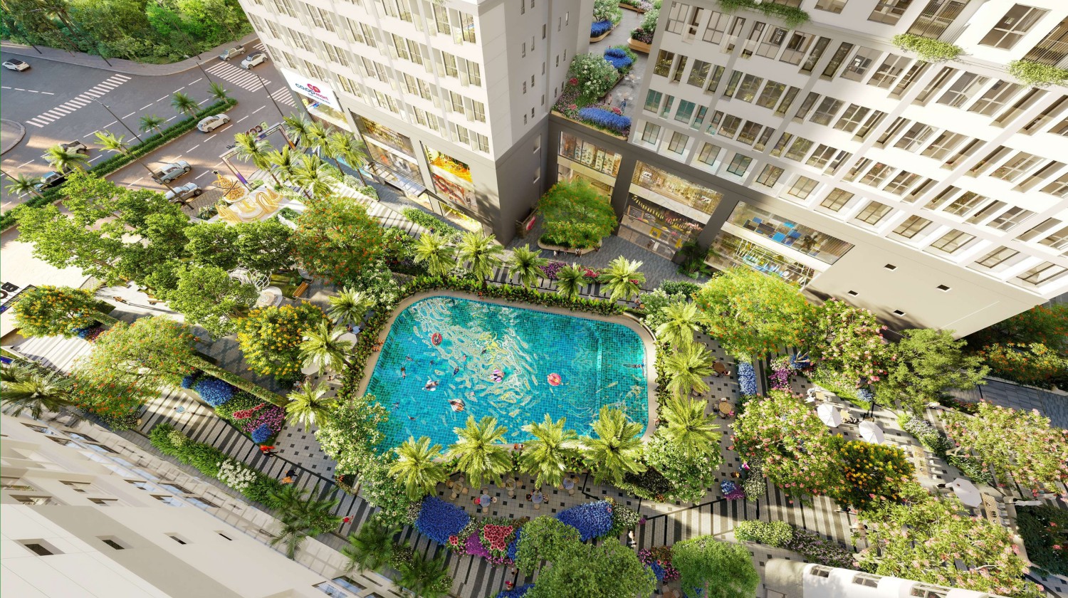 phoi canh green diamond bcons city 2