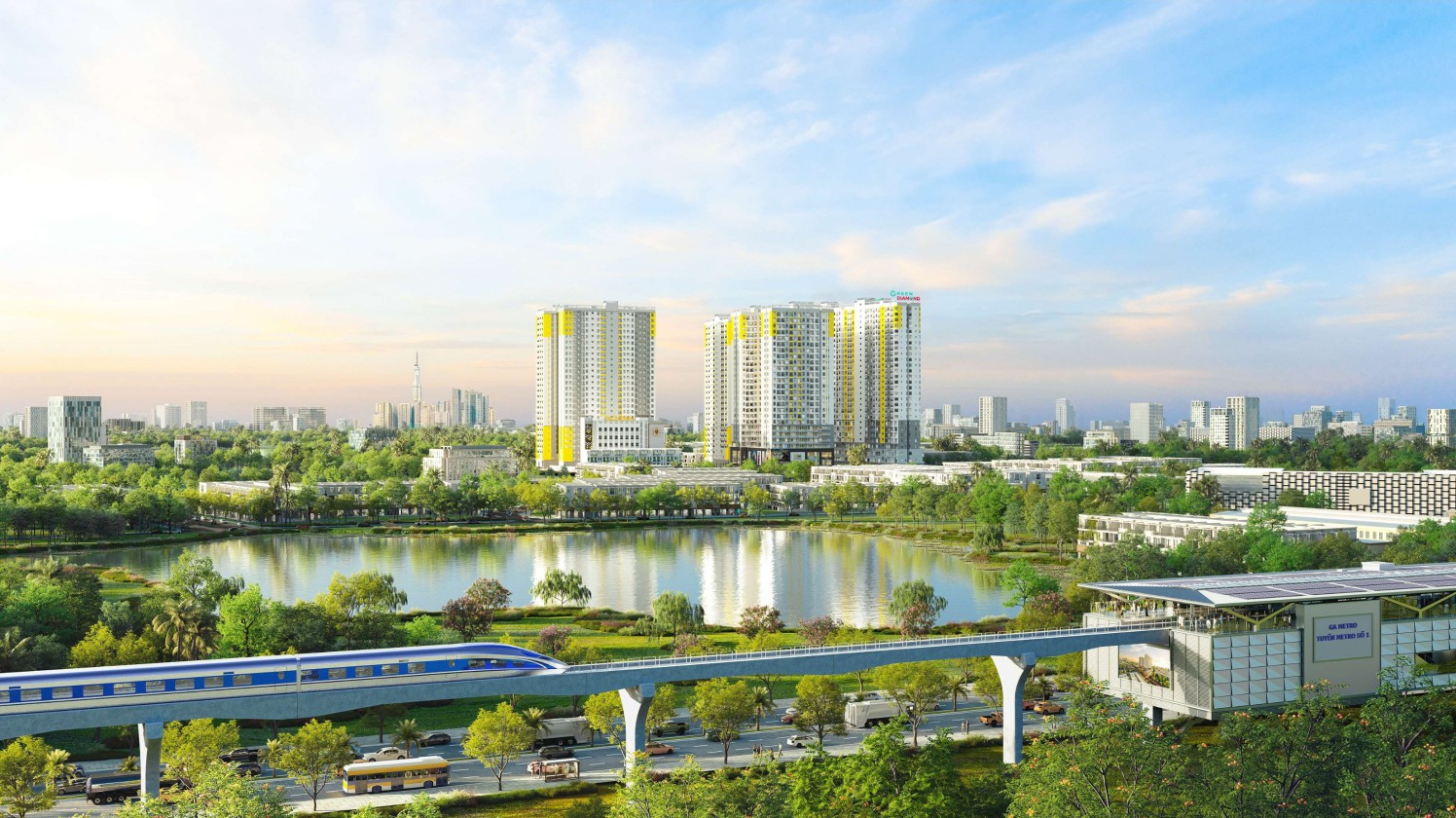 phoi canh green diamond bcons city 5