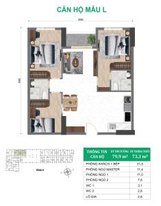 thiet ke can ho green diamond 1