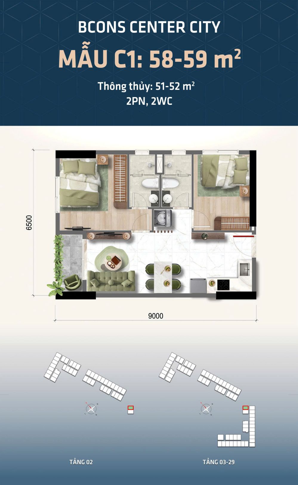 thiet ke bcons center city 3