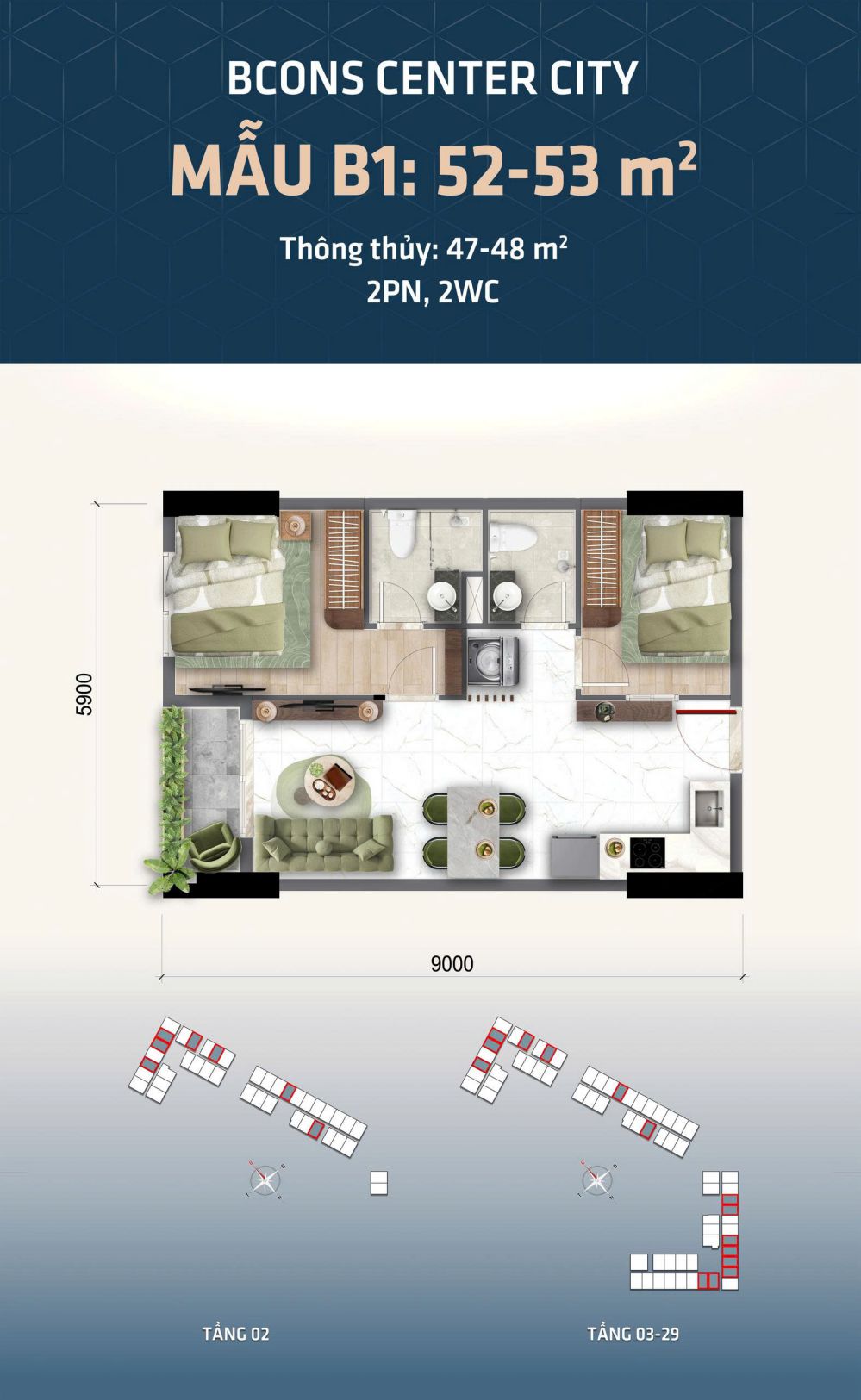 thiet ke bcons center city 4