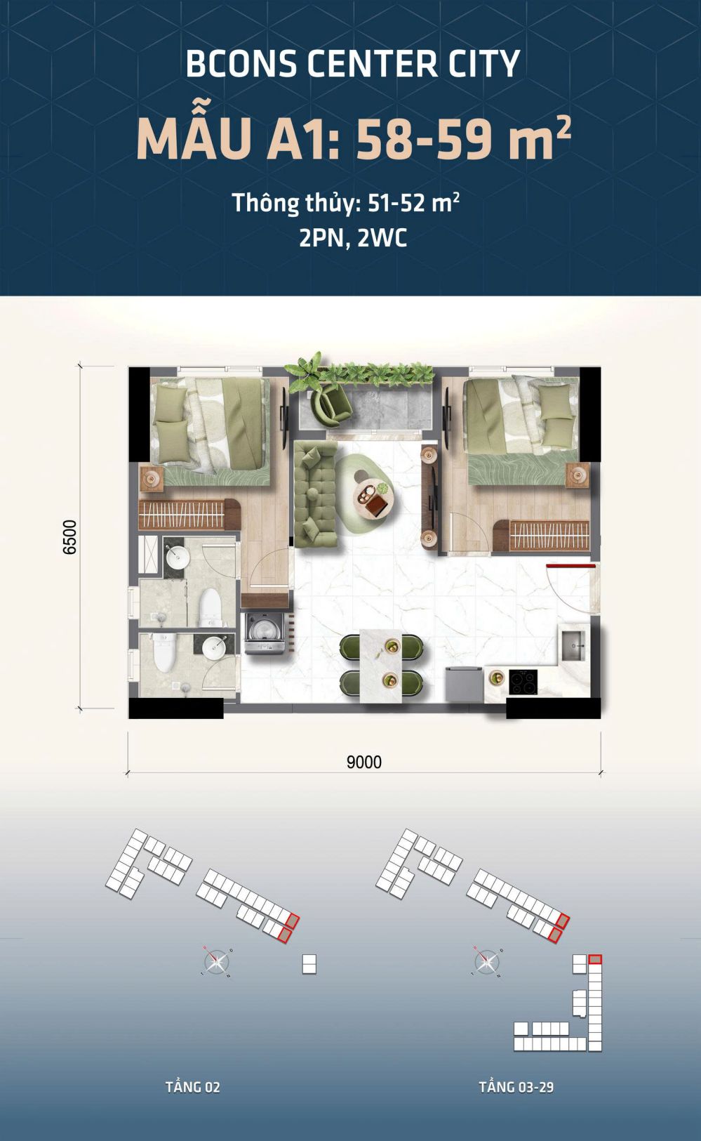 thiet ke bcons center city 6