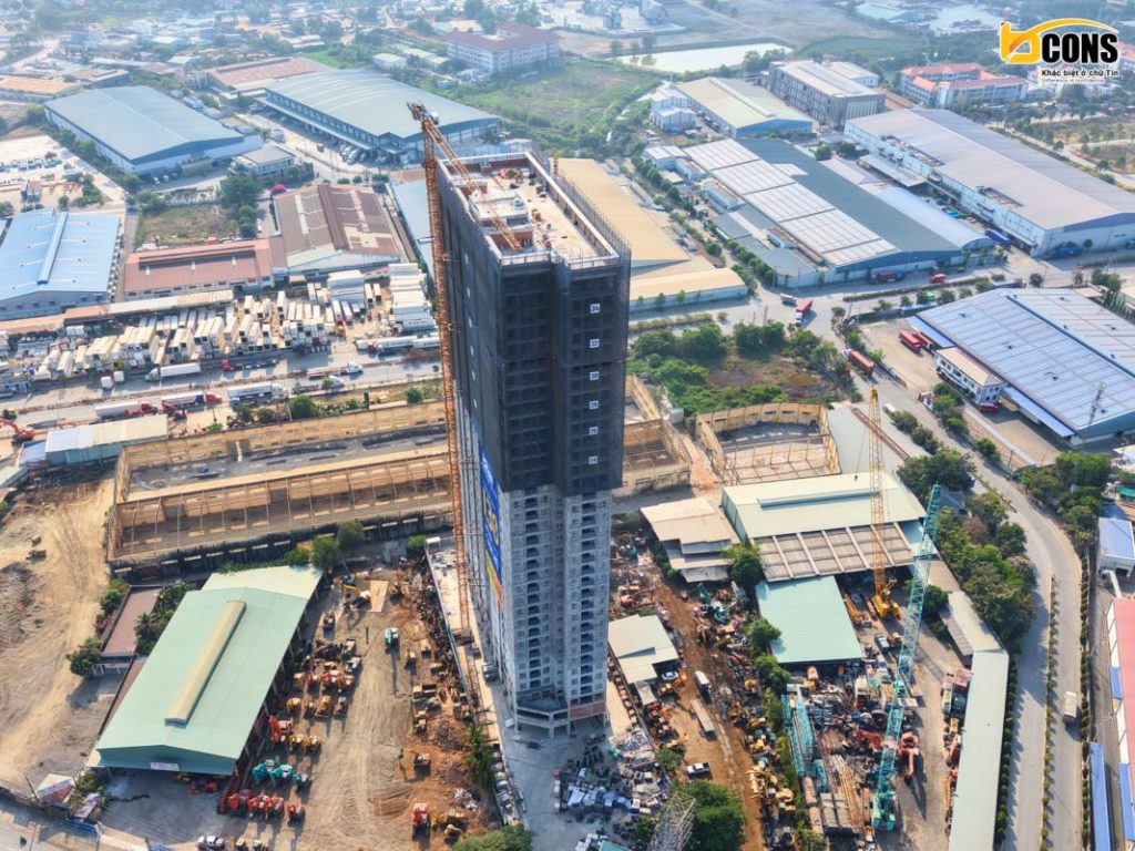 Tiến độ Bcons Avenue tien do bcons avenue