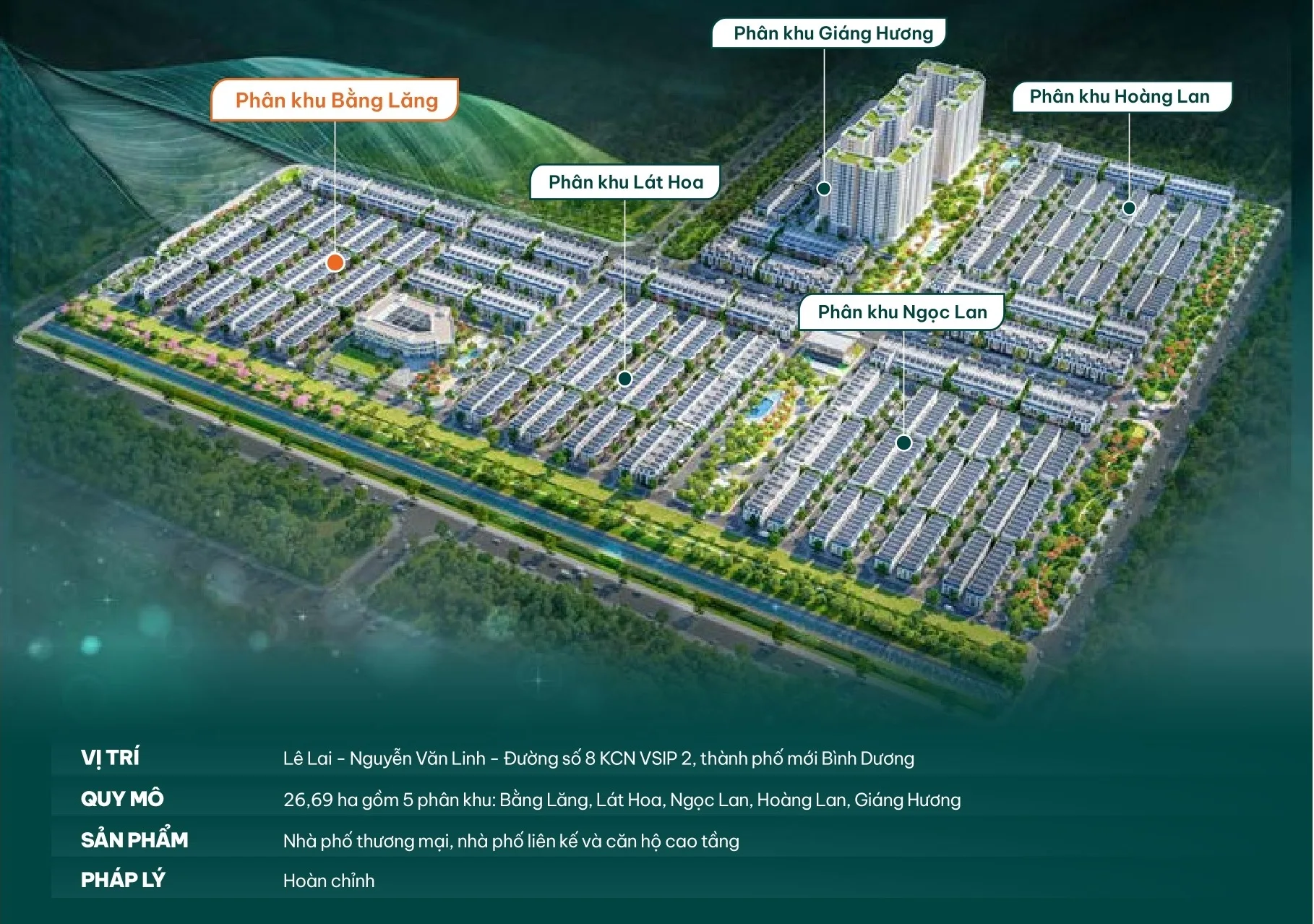 mặt bằng 5 phân khu k home new city bình dương
