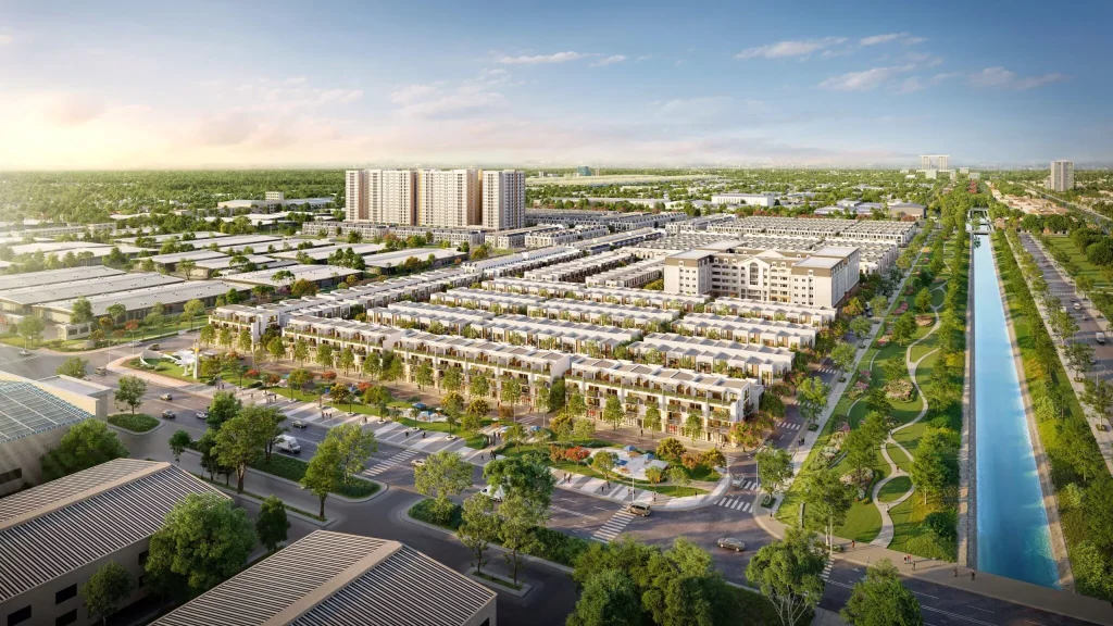 dự án nhà ở xã hội k home new city bình dương
